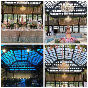 Hosting A Garden Party In A Victorian Greenhouse – Setup & Decor Ideas